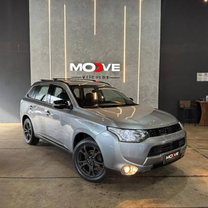 MITSUBISHI OUTLANDER 2.0 16V GASOLINA 4P AUTOMÁTICO